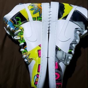 Nike SB DE LA SOUL DEADSTOCK NEW size 14